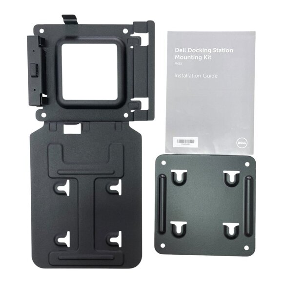 Dell Docking Station Mounting Kit MK15 Black with Instructions NEW - Picture 2 of 6
